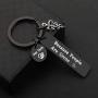 MAOFAED Vet Techs Gift Funny Veterinary Technician Gift Because People are Gross Veterinarian Keychain Vet Student Gift Veterinarian Graduation Gift