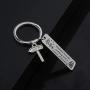 KUIYAI Weekend Forecast Camping with a Chance of Drinking Keychain Camper Key Ring