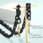 1-6 Pcs Mask and Glasses Chain Lanyards for Women Unique Anti-Lost Acetate Acrylic Face Mask Chain Holder with Clips Around Neck for Men Adults Girls Kids 1-6 Pcs Mask and Glasses Chain Lanyards for Women Unique Anti-Lost Acetate Acrylic Face Mask Chain Holder with Clips Around Neck for Men Adults Girls Kids