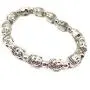 MANRUO Feng Shui Tibetan Silver Bead Bracelet Buddha Power Bracelets Attract Wealth and Good Luck Jewelry MANRUO Feng Shui Tibetan Silver Bead Bracelet Buddha Power Bracelets Attract Wealth and Good Luck Jewelry