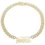 MANZHEN Name Plate Necklaces 12mm CZ Cuban Chain Necklace Personalised Name Jewelry 18in Boyfriend Birthday Gift MANZHEN Name Plate Necklaces 12mm CZ Cuban Chain Necklace Personalised Name Jewelry 18in Boyfriend Birthday Gift