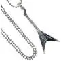 Heavy Metal Jewelry V-Shaped Electric Guitar Biker Gothic Punk Rock Music Protection Amulet Pewter Boys Mens Pendant Necklace Charm for men w Silver Ball Chain Heavy Metal Jewelry V-Shaped Electric Guitar Biker Gothic Punk Rock Music Protection Amulet Pewter Boys Mens Pendant Necklace Charm for men w Silver Ball Chain