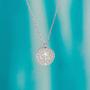 Pura Vida Womens Medallion Necklace