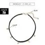 Haloty Punk Choker Necklace Gold Star Pendant Necklaces Chain Short Necklace Jewelry for Women and Girls Haloty Punk Choker Necklace Gold Star Pendant Necklaces Chain Short Necklace Jewelry for Women and Girls