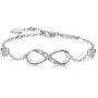 925 Sterling Silver Infinity Womens Bracelet White Gold Plated Love Symbol Charm Adjustable Bracelet Women Girls Jewelry Gift for Birthday Mothers Day 925 Sterling Silver Infinity Womens Bracelet White Gold Plated Love Symbol Charm Adjustable Bracelet Women Girls Jewelry Gift for Birthday Mothers Day