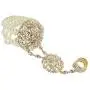 SP Sophia Collection 1920s The Great Gatsby Flapper Party Austrian Crystal Pearl Bracelet Ring Chain Set SP Sophia Collection 1920s The Great Gatsby Flapper Party Austrian Crystal Pearl Bracelet Ring Chain Set