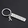 Gzrlyf Survivor Keychain You Never Know How Strong You are Fighting Cancer Gifts Cancer Survivor Domestic Violence Awareness Gifts Gzrlyf Survivor Keychain You Never Know How Strong You are Fighting Cancer Gifts Cancer Survivor Domestic Violence Awareness Gifts