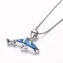 Bamos Ocean Opal Necklace for Women Girls Boys, 14K Gold Plated Shark/Sea Turtle/Dolphin/Starfish/Sailfish/Penguin/Seahorse/Conch/Stingray/Whale Tail Pendant Necklace, 16.5''-18.0'' Bamos Ocean Opal Necklace for Women Girls Boys, 14K Gold Plated Shark/Sea Turtle/Dolphin/Starfish/Sailfish/Penguin/Seahorse/Conch/Stingray/Whale Tail Pendant Necklace, 16.5''-18.0''