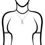 Casket Etcetera Love You Infinity Cremation Urn Necklace Jewelry for Women