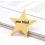 feimeng jewelry 2020 Everything Sucks Enamel Pins Brooch for Women Men Kids Backpack Lapel Pin Rainbow Cloud Badge Pin Brooches Gifts