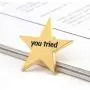 feimeng jewelry 2020 Everything Sucks Enamel Pins Brooch for Women Men Kids Backpack Lapel Pin Rainbow Cloud Badge Pin Brooches Gifts