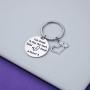 Nurse Keychain Bracelet Nursing Stethoscope Jewelry Nurse Gifts for Nurse RN Cute Enough to Stop Your Heart Skilled Enough to Restart It