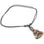 HZMAN Vintage Tibetan Amitabha Buddha Pendant Prayer Buddhist Necklace Hemp Rop Chaine