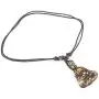 HZMAN Vintage Tibetan Amitabha Buddha Pendant Prayer Buddhist Necklace Hemp Rop Chaine