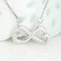 Faith Davis Infinity Love Necklace - Gift for Daughter from Mom - Valentines Day, Birthday, Graduation, or Just Because! Faith Davis Infinity Love Necklace - Gift for Daughter from Mom - Valentines Day, Birthday, Graduation, or Just Because!