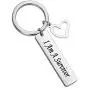 HN HNHB I Am A Survivor Inspirational Keychain Friend Gift Recovery Jewelry Gifts HN HNHB I Am A Survivor Inspirational Keychain Friend Gift Recovery Jewelry Gifts