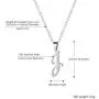 PROSTEEL Stainless Steel Initial Name Necklace, A to Z Initial Letter Personalized Necklaces for Men Women, Gold/Silver/Black Tone, 20inch-22inch Adjustable, Come Gift Box PROSTEEL Stainless Steel Initial Name Necklace, A to Z Initial Letter Personalized Necklaces for Men Women, Gold/Silver/Black Tone, 20inch-22inch Adjustable, Come Gift Box