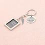 WSNANG Memorial Keychain Sympathy Gift for Loss Remembrance Loved One Special People  Live in Our Hearts Forever Keychain in Memory of Loved One Jewelry