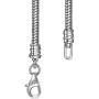 Angemiel 925 Sterling Silver Snake Chain Bracelet for European Bracelets Charms Bead
