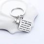 FUSTMW Elephant Gifts Keychain Elephant Lovers Gifts Elephant Jewelry How Strong You are Elephant Inspirational Gifts
