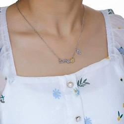 Sunflower Necklace Gifts for Women, 14k Gold Plated Sunflower Necklace Sunflower Gifts You are My Sunshine Necklace Initial Sunflower Jewelry Gifts for Women