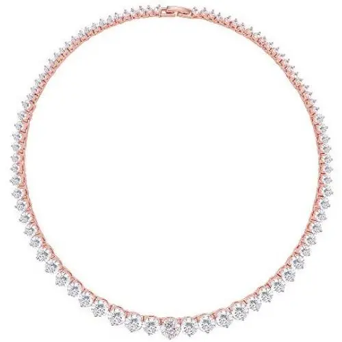 Lavencious Tennis AAA CZ Necklace Bridal Evening Party Bling Gold Plated Statement Jewelry 16” and 18'' Lavencious Tennis AAA CZ Necklace Bridal Evening Party Bling Gold Plated Statement Jewelry 16” and 18''