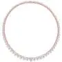 Lavencious Tennis AAA CZ Necklace Bridal Evening Party Bling Gold Plated Statement Jewelry 16” and 18'' Lavencious Tennis AAA CZ Necklace Bridal Evening Party Bling Gold Plated Statement Jewelry 16” and 18''