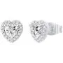 PAVOI 14K Gold Plated Sterling Silver Post Brilliant Round Faux Diamond Halo Earrings - Premium Cubic Zirconia in Rose Gold, White Gold and Yellow Gold PAVOI 14K Gold Plated Sterling Silver Post Brilliant Round Faux Diamond Halo Earrings - Premium Cubic Zirconia in Rose Gold, White Gold and Yellow Gold