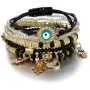 6 Sets Bohemian Stackable Seed Beaded Bracelets Set Multilayer Stretch Boho Tassel Pendant Bracelets Evil Eye Hamsa Hand Charm Statement Vintage Lucky Jewelry for Women Girls Gifts 6 Sets Bohemian Stackable Seed Beaded Bracelets Set Multilayer Stretch Boho Tassel Pendant Bracelets Evil Eye Hamsa Hand Charm Statement Vintage Lucky Jewelry for Women Girls Gifts