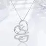 Heart Cross Necklace for Women 925 Sterling Silver Love Heart Infinity Cross Pendant Necklace for Women Hope Faith Jewelry Gifts for Girls Heart Cross Necklace for Women 925 Sterling Silver Love Heart Infinity Cross Pendant Necklace for Women Hope Faith Jewelry Gifts for Girls