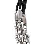 Shop LC Handmade Coastal Stainless Steel Earrings Wrap Bracelet Multi Strand Layered Necklace 22'' Beaded Fashion Costume Prom Vintage Jewelry Sets for Women