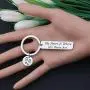 CYTING Military Gift My Heart is Where His Boots are Army Keychain Deployment Jewelry Gift for Soldier Military Wife/Mom CYTING Military Gift My Heart is Where His Boots are Army Keychain Deployment Jewelry Gift for Soldier Military Wife/Mom