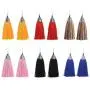 SMALLLOVE 6 Pairs Bohemian Tassel Fringe Earrings Set for Women Girls Vintage Silver Fish Mouth Long Dangling Thread Boho Ethnic Dangle Drop Statement Earrings Jewelry SMALLLOVE 6 Pairs Bohemian Tassel Fringe Earrings Set for Women Girls Vintage Silver Fish Mouth Long Dangling Thread Boho Ethnic Dangle Drop Statement Earrings Jewelry