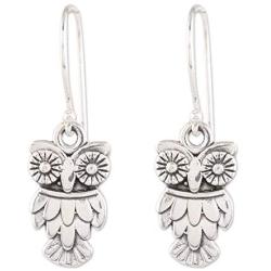 Novica Night Vision Sterling Silver Dangle Earrings For Girls Womens