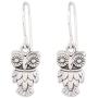 Novica Night Vision Sterling Silver Dangle Earrings For Girls Womens