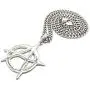 GWOOD Anarchy Pendant with 20 or 24 Inch Long Necklace GWOOD Anarchy Pendant with 20 or 24 Inch Long Necklace