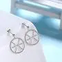Sterling Silver Zodiac Sign Dangle Drop Earrings Women Girl Leo Pisces Gemini Aries Constellation Stud Earrings Celestial Jewelry Birthday Gift Sterling Silver Zodiac Sign Dangle Drop Earrings Women Girl Leo Pisces Gemini Aries Constellation Stud Earrings Celestial Jewelry Birthday Gift