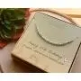 EFYTAL 25th Birthday Gifts for Women, Sterling Silver Necklace, 25 beads for 25 Year Old woman Jewelry Gift Idea EFYTAL 25th Birthday Gifts for Women, Sterling Silver Necklace, 25 beads for 25 Year Old woman Jewelry Gift Idea