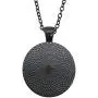 Round Shape Game of Thrones Inspired House Stark of Winterfell Pendant Necklace Adjustable Length Handmade Jewelry, Chain Included (5 Styles)