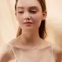 FANCIME 18K Solid Real Rose Gold Smile Necklace Diamond-cut Bar Pendant Necklace Fine Jewelry Gift for Women Girls 16+2 inch Extender FANCIME 18K Solid Real Rose Gold Smile Necklace Diamond-cut Bar Pendant Necklace Fine Jewelry Gift for Women Girls 16+2 inch Extender