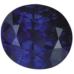 Tejvij And Sons Natural Blue Sapphire neelam Gemstone Certified