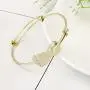 SENFAI Music Lover Violin Stretch Bangle Bracelet Jewelry Gifts SENFAI Music Lover Violin Stretch Bangle Bracelet Jewelry Gifts