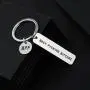 Zuo Bao Bitch Bracelet I Fucking Miss You Bitch Sister Bangle Bracelets Jewelry Gifts for Best Friends and Sisters