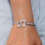 WUSUANED Who Live Who Dies Who Tells Your Story Hamilton Quote Bracelet Broadway Musical Fan Gift Jewelry For Hamilton Fans