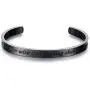 Molike Inspiring Luke 1:37 Bible Verse Stainless Steel Cuff Bangle Bracelet Christian Gift for Men Women