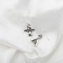 FUSTMW Baseball Earrings Baseball Bat Accessories Jewelry Dangle Earrings Softball Player Coach Jewelry Gifts for Baseball Lovers