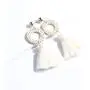 Baoqin Rattan Tassels Earrings For Women – Boho Wicker Woven Handmade Earrings for Women Girls