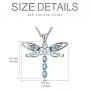 TOUPOP Mothers Day Gifts s925 Sterling Silver Dragonfly Pendant Necklace with Crystal Jewelry Gifts for Mom Mother Women Teen Girls Birthday TOUPOP Mothers Day Gifts s925 Sterling Silver Dragonfly Pendant Necklace with Crystal Jewelry Gifts for Mom Mother Women Teen Girls Birthday