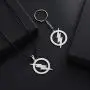 Rinhoo Stainless Steel Superhero Flash Lightning Pendant Necklace for Men boy girls Gift Rinhoo Stainless Steel Superhero Flash Lightning Pendant Necklace for Men boy girls Gift