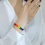 Nanafast Rainbow LGBT Bracelet Adjustable Handmade Pride Braided Bracelet for Gay & Lesbian Rainbow Pride Bracelet Gifts Nanafast Rainbow LGBT Bracelet Adjustable Handmade Pride Braided Bracelet for Gay & Lesbian Rainbow Pride Bracelet Gifts